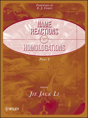 cover image of Name Reactions for Homologation, Part 1